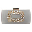 Fawziya Flower Crystal Clutch For Women Large Evening Bags For Women Formal