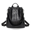 Fashion New Soft Leather Women s Bag for Teenage Shoulders Bag Travel Large Backpack