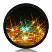 Weather is good 72mm Starlight Star-6 special effects 6 lines of water Star Mountain Mirror Night filter for Canon Nikon Sony Fujitsu Dragon Olympus SLR camera lens