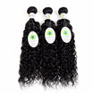 Malaysian Virgin Hair Water wave 3pcslot Curly Human Hair Extension 7A virgin hair bundle deals Malaysian water wave