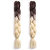 2T 3T Jumbo Braids Hairstyles Hair For Russian Women Colors Synthetic Braiding Hair