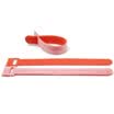 PowerSync CTM-C03O 3 into the button-type double-sided Velcro binding belt - orange