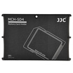 JJC MCH-MSD10GR ultra-thin memory card holder SLR camera memory card holder TF card digital portable storage card package gray card cartridge can put 10 MSD TF card
