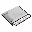 Fireproof Document Bag Silicone Coated Fire Resistant Money File Folder Holder Organizer Safe Storage for Office Home Bank Cards P