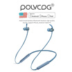 Platinum POLVCDG I8 Bluetooth headset long standby neck-mounted sports running Sony wireless earbuds