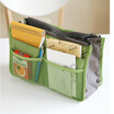 Double Zipper Storage Bag Multifunction Bag Thick Hand Sorting Bags Cosmetic Bags Large Capacity Tank Bag