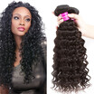 Glary Malaysian 8A Unprocessed Human Hair Bundles Deep Wave Virgin Hair 3 Bundles 100 Cheap Hair Weaves For Black Women