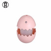 NEW Fun Egg 100ML USB Mini Ultrasonic Humidifier Air Purifier Mist Maker 5V 7 color Changing LED Light 2 Mist Model for home car