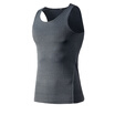 Men Compression Stringer Bodybuilding Mens GYM Undershirts Male Shirts Sports