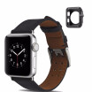 Pulsera De 42mm Para Reloj De Cuero Genuino Para Apple Watch Serie 123 De Gel De Sílice Para Proteger A Shell