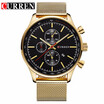 CURREN Watch Men Fashion Casual Full Sports Watches Relogio Masculino Business relojes Quartz watch 8227