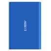 KESU E201-500L 500G mobile hard disk USB30 interface 25 inch azure blue