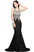 Long Sparkle Women Elegant Sleeveless Mermaid Evening Dresses Bridesmaid Party Gown Dress