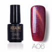 ROSALIND Gel 1S Black Bottle 7ML Cat EyesChameleon Magnet A01-12 Gel Nail Polish Nail Art UV LED Soak-Off Bling Gel Lacquer