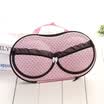 Shouyou EVA Bra Box Travel Portable Storage Bag Cute Underwear Covered Bra Storage Box JD-SN-18 Foundation Black Spot