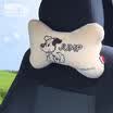Iron arm Astro Boy car headrest memory cotton car neck pillow pillow four seasons universal car seat pillow car bone pillow spell terms single pack PSXLTZ-01 red black
