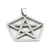 Hpolw fashion jewelry boutique Star Pendant - 23 inches Chain