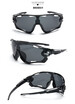 SHAUNA Explosive riding sunglasses sports parkour men&women outdoor riding glasses sports mirror sunglasses