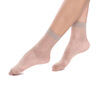 Jingdong supermarket Langsha short silk socks on the socks crystal silk socks thin section Ms short stockings 20 pairs of 4 colors each 5 double