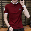 DaMaiZhang Brand Clothing New Mens Polo Shirt Men Short Sleeve Cotton Shirt Polos tshirt Business Casual Top Tee