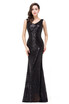 Long Sequins Evening Dress Formal Prom Party Gown Bridesmaid Mermaid Dresses