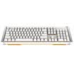 Shellfish james donkey cheap donkey 612 Kaihua hoof mechanical keyboard white yellow green axis
