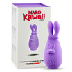 Japan Kawaii card wow field wild female ball vibrating bar multi-frequency waterproof mute charging AV rods can take lubricant with adult fun supplies purple