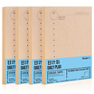 Guangbo self-filling weekly plan notebook portable efficiency notebook diary hand account book star white KGP21801