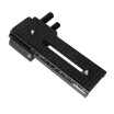 2-way Macro Shot Focusing Rail Slider with Quick Release Assembly Tripod Head Bracket for DSLR Camera CN D8PF