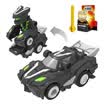 Smart Motivation Jumping Warrior Transforming Toy Car Boy Girl Child Magic Car God Toy Single Pack - Blast Warfare 9802 Sports Car