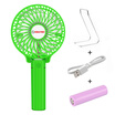 Foldable Hand Fans Battery Operated Rechargeable Handheld Mini Fan Electric Personal Fans Hand Bar Desktop Fan