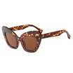 SHAUNA Oversize Women Cat Eye Sunglasses Retro Ladies Shades UV400