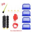 Juego de cepillos y filtros para iRobot Roomba 600 Serie 650 6530 620 615 605 Robot aspirador Repuestos