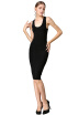 Womens Sleeveless Bodycon Tank Dress