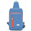 TINYAT Sling Bag Chest Pack Casual Crossbody Travel Shoulder Bag for Women Men T601