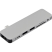 HyperDrive dock type-c turn hdmi Lenovo Dell millet Apple laptop converter Type-c interface silver