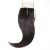 Ishow Hair 7A Good Quality 44 Virgin Malaysian Hair Straight Lace Closure FreeMiddleThree Part