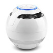 New Wireless Bluetooth Speakers with Subwoofer Mini Round Hi-Fi Speaker Portable Hands-Free Indoor Outdoor for iPad