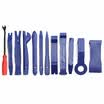 12 unids Azul Auto Car Audio Dash Tirm Panel Instalador Interior de la Puerta Modelado Clip Set Tablero de Desmontaje de Apertura Herramienta de Reparación Kit