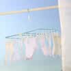 Yipin home YIPIN aluminum alloy folding windproof drying rack sun socks rack children drying rack drying towel rack AMW0036 36 aluminum alloy folding durable drying rack