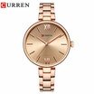 CURREN 9017 Women Watch New Quartz Top Brand Luxury Fashion Wristwatches Ladies Gift relogio feminino