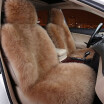 KAWOSEN 100 Australian Pure Natural Fur Seat Cover Sheepskin Winter Car Cushion 5 Seats Whole Vehicle Seat Cover LWSC01