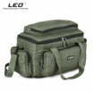 LEO Multifunctional Lure Pack Fishing Tackle Bag for Outdoor Activities Handheld oblique span dual use Fishing gear packages