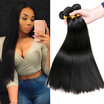 CLAROLAIR Hair 7A Malaysian Virgin Hair Straight 3 Bundles Malaysian Straight Virgin Hair Unprocessed Malaysian Hair Cheap Human H