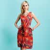 MAZOE European&American printed skirt dress SR391 M