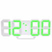 Multifunctional Large LED Digital Wall Clock 12H24H Time Display With Alarm And Snooze Function Adjustable Luminance
