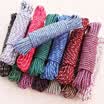 Shouyou bold drying rope nylon anti-skid windproof clothesline clothes drying outdoor rope 10 m JD-SN-43