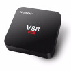 V88 Smart Android 60 TV Box RK3229 Quad Core UHD 4K 1G 8G Mini PC WiFi H265 HD Media Player UK Plug