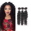 Hot Sale 7A Malaysian Deep Wave Virgin Hair 100 Unprocessed Malaysian Virgin Hair Cheap Malaysian Deep Wave Human Hair 3 Bundles