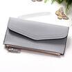 Womens Newest Style Long Section Fashion Super Thin Wallet Womens Money Purse